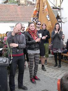 Jarní běh Kamenkou 2013